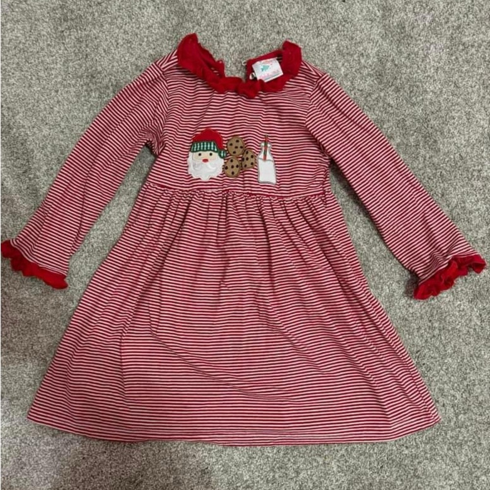 Girls Christmas Dress